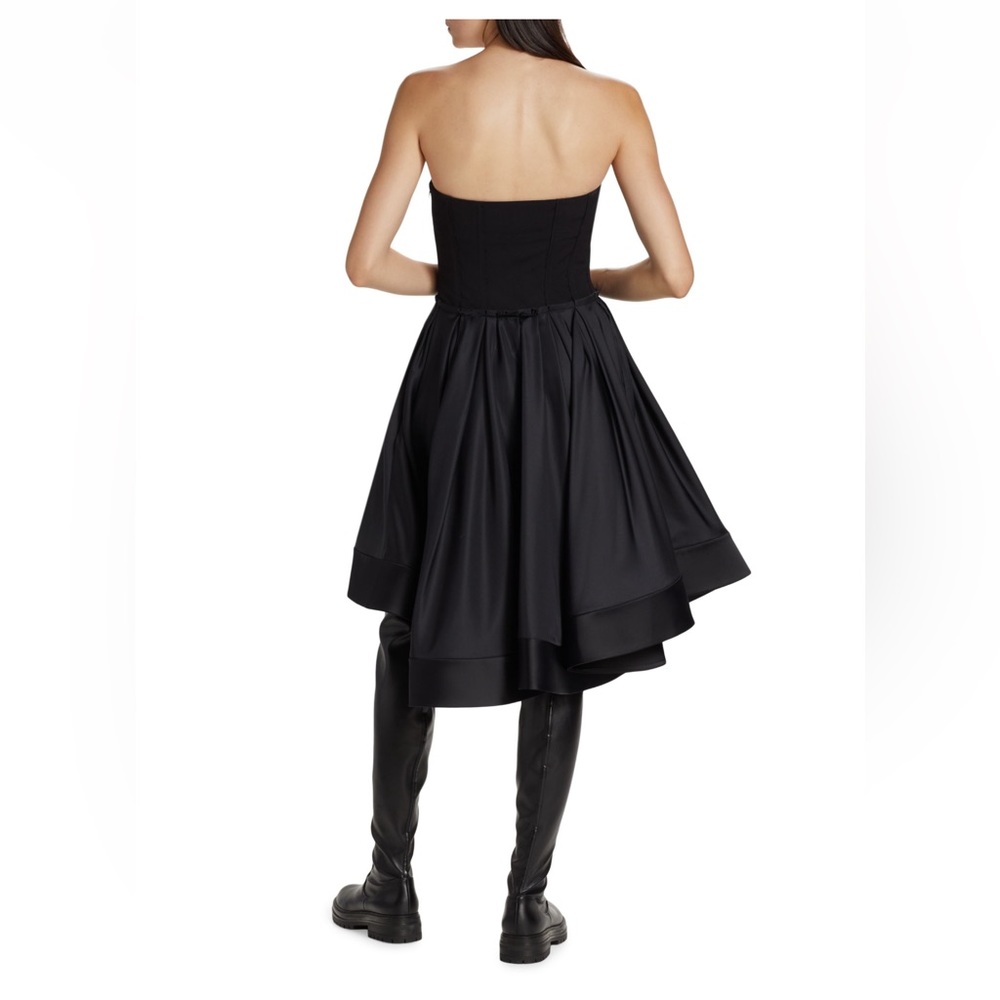 Proenza Schouler Taffeta Bustier Fit-&-Flare Dress - Picture 7 of 15